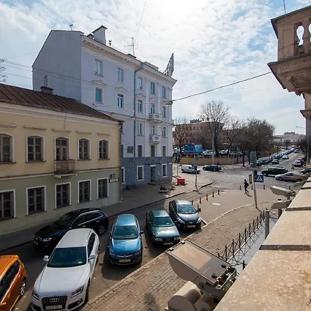 Apartment Apartmenty Lux Leningradskaya Ulyanovskaya Marksa Kirova Street *