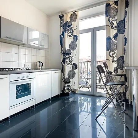 Apartmenty Lux Leningradskaya Ulyanovskaya Marksa Kirova Street Apartment Minsk
