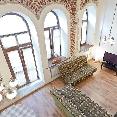 Apartmenty Lux Leningradskaya Ulyanovskaya Marksa Kirova Street Apartment