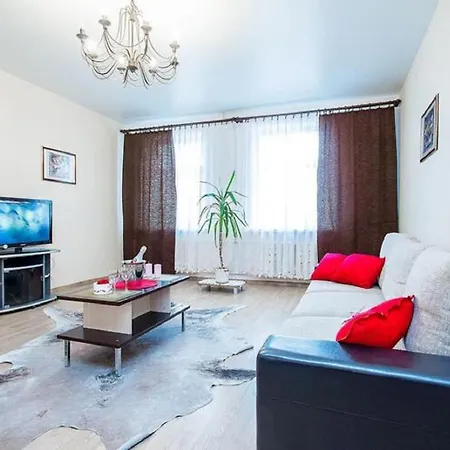 Apartment Apartmenty Lux Leningradskaya Ulyanovskaya Marksa Kirova Street *